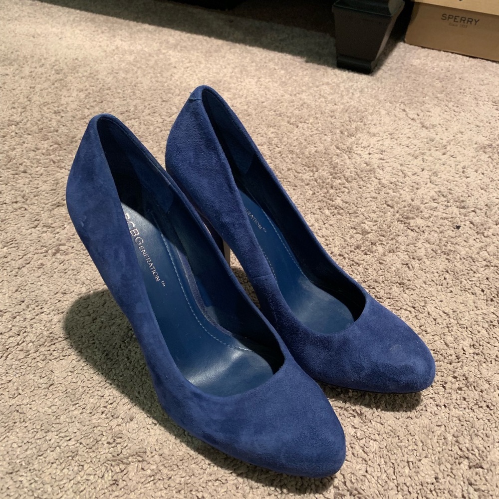 Blue Heels